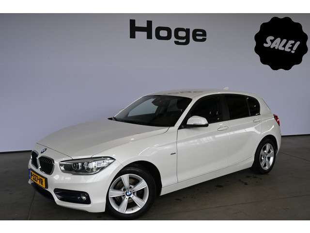 Bmw 1 Serie 1-serie 116i cima navigatie cruise control led stoelverwarming rijklaarprijs inruil mogelijk! foto 5
