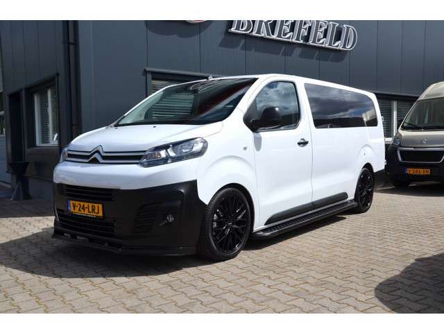 Citroen Jumpy leasen