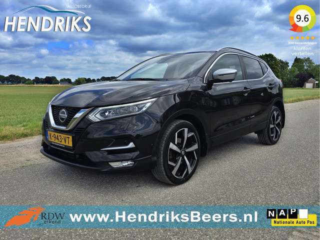 Nissan QASHQAI qashqai 1.2 tekna + 116 pk - euro 6 - navi - parkeercamera - stoelverwarming foto 5
