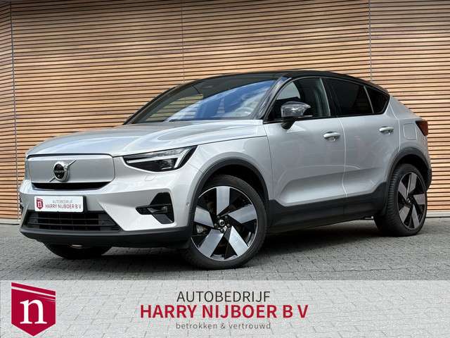 Volvo C40 Recharge Twin Intro Edition 78 kWh Panoramadak / 360 Camera / Navigatie