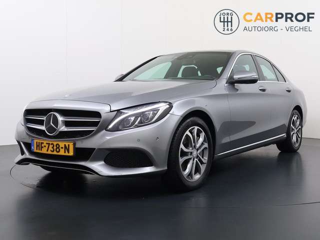 Mercedes-Benz C-Klasse 2015 Hybride