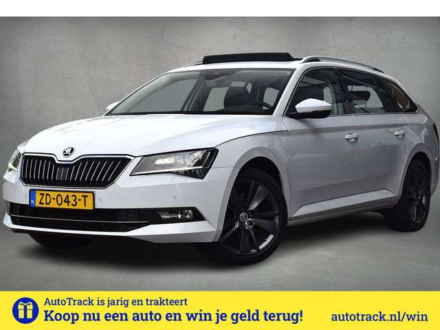 Skoda Superb škoda  combi 1.5 tsi act ambition business | panorama | trekhaak | apple carplay foto 6