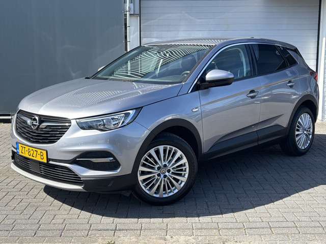Opel Grandland X BWJ 2019 1.2 131 PK Turbo Business Executive AUTOMAAT | AFN. TREKHAAK | STOELVERW. | STUURVERW. | CLIMA | NAVI | CRUISE | LMV | PDC | PRIV. GLAS | MULTIFUNCT. STUUR | ISOFIX | DODEHOEK DETECTIE
