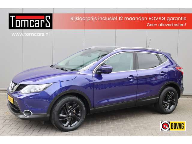 Nissan Qashqai 2016 Benzine
