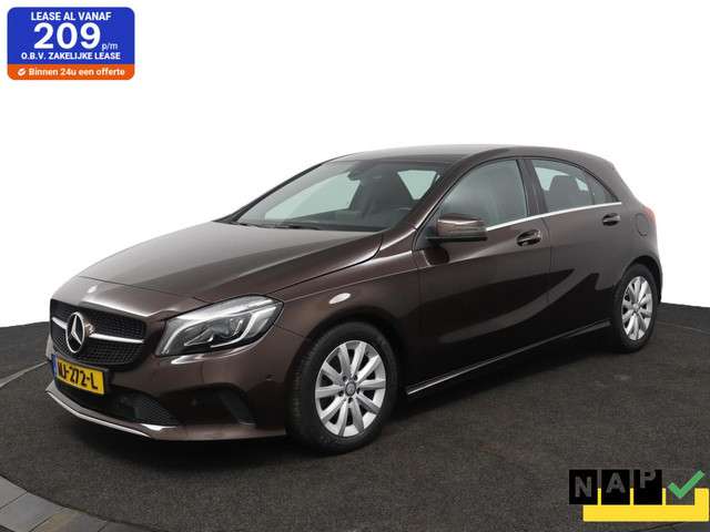 Mercedes-Benz A-Klasse 2017 Benzine