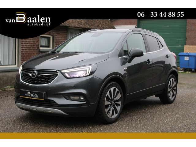 Opel Mokka X 2017 Benzine