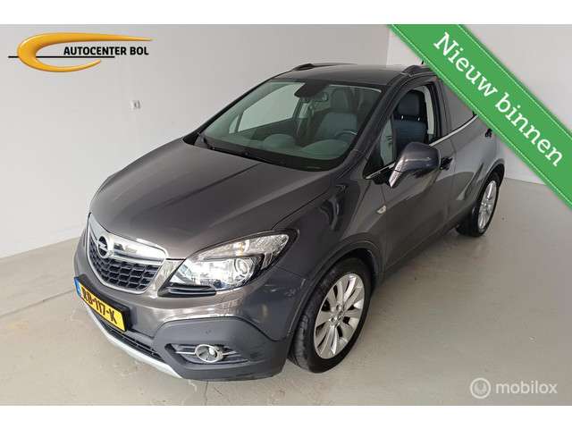 Opel Mokka 2014 Benzine
