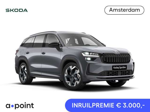 Skoda Kodiaq 2025 Hybride