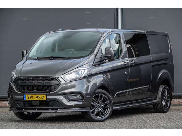 Ford Transit l2h1 dubbel cabine 2.0tdci 170pk aut. | limited | 6-persoons | 2xschuifdeur | achteruitrijcamera | spoilerpack | 18'' foto 7