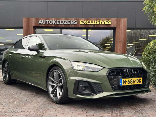 Audi A5 2021 Benzine