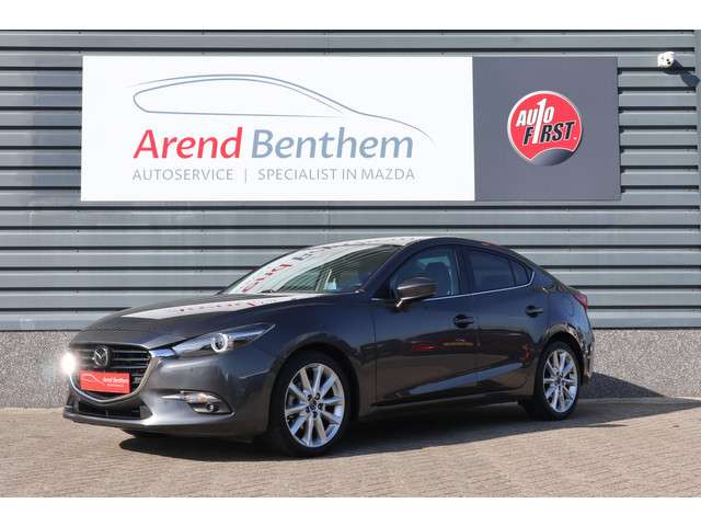 Mazda 3 2017 Benzine Mazda 3 2017 Benzine