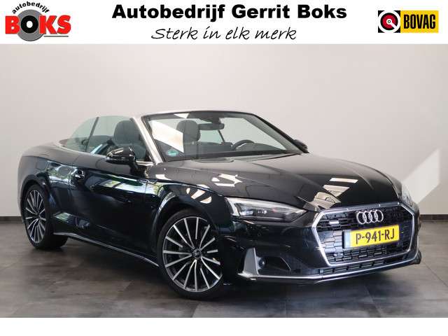 Audi A5 Cabriolet 40 TFSI quattro S edition Cruise/Climate 19''LM Navi Elektrische stoelen 204PK