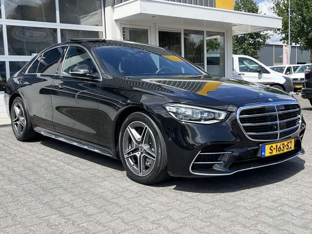 Mercedes-Benz S-Klasse leasen