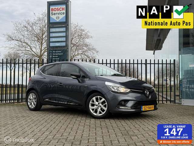 Renault Clio 2018 Benzine