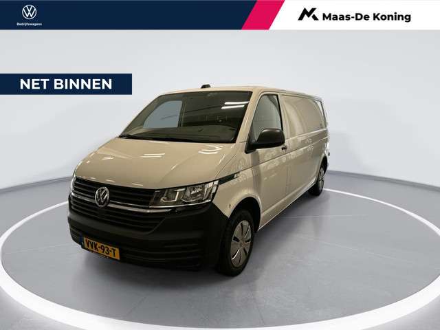 Volkswagen Transporter 2.0 tdi 110pk l2h1 28 economy business · apple/android car play · cruise control · betimmering · p-sensoren · trekhaak · vloerplaat · garantie t/m 10-05-2027 of 100.000km foto 24
