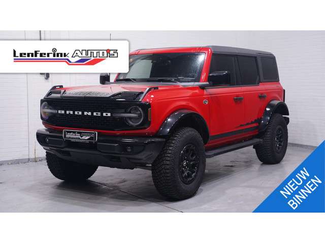 Ford Bronco 2022 Benzine