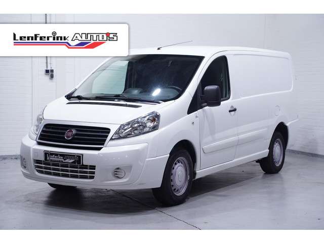 Fiat Scudo 2.0 MultiJet 128 pk L2H1 SX Airco Bumpers in Kleur, Trekhaak 2.000 kg, 3-Zits