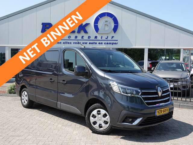 Renault Trafic 2.0 dci 130pk t30 l2h1 work ed. trekh. | navi | led | camera | cruise foto 19