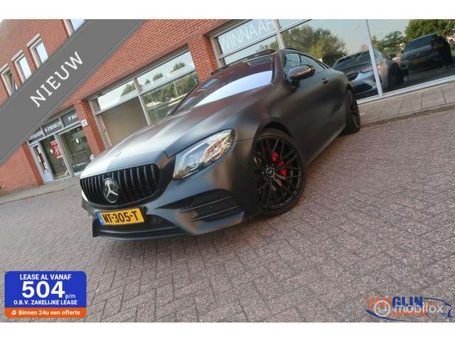 Mercedes-Benz E-Klasse 2017 Benzine