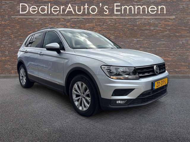 Volkswagen Tiguan 2.0 tdi ecc lmv navigatie 80000km! foto 11