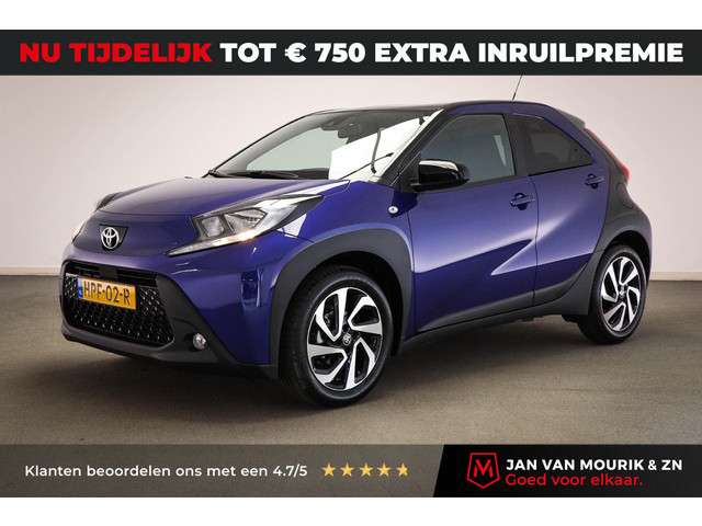 Toyota Aygo leasen