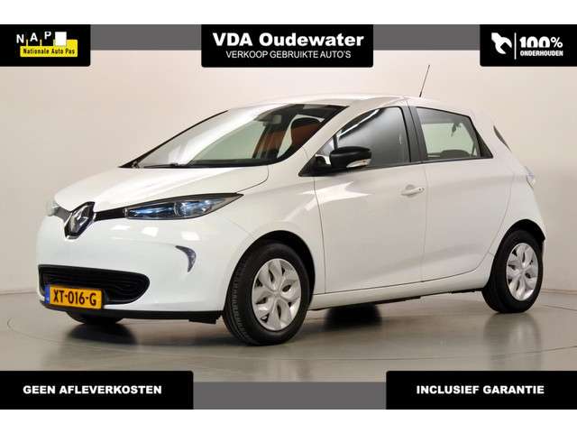 Renault ZOE r90 life comfort city 41 kwh accu is eigendom geen huur foto 15