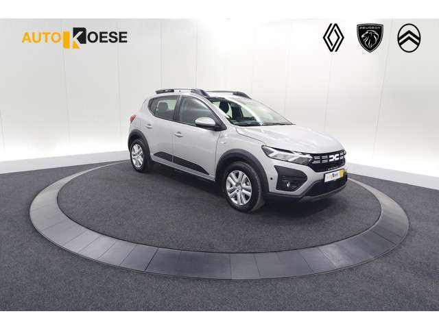 Dacia Sandero stepway tce 90 expression | camera | dodehoekdetectie | navigatie foto 1