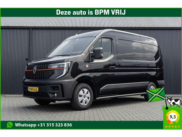 Renault Master leasen