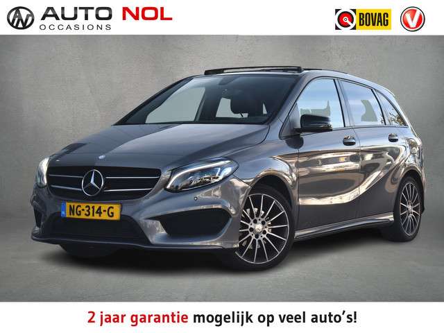 Mercedes-Benz B-Klasse 2017 Benzine
