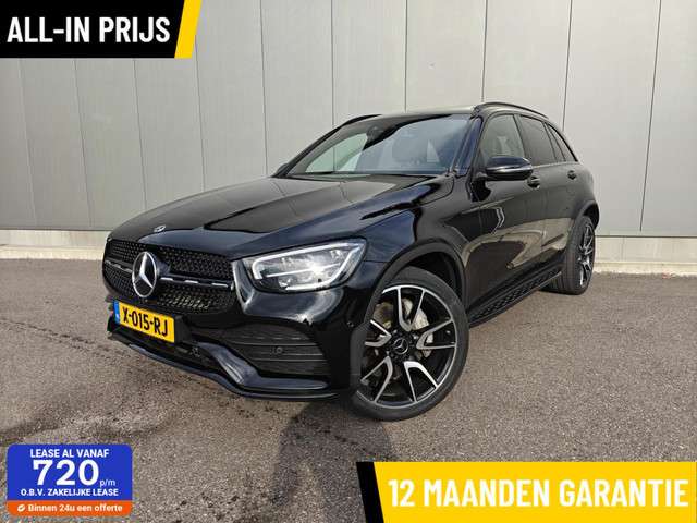 Mercedes-Benz GLC leasen