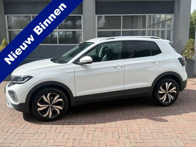 Volkswagen T-Cross 1.0 tsi style 2024 16” lmv, cruise, stoelverwarming, automaat garantie !! foto 23