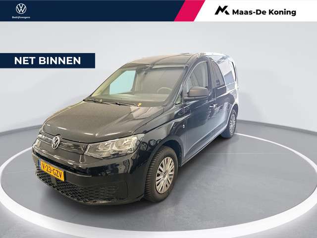 Volkswagen Caddy cargo 2.0 tdi 102pk style · apple/android car play · p-sensoren · betimmering · vloerplaat · tussenschot · cruise control · garantie t/m 24-10-2028 of 100.000km foto 6