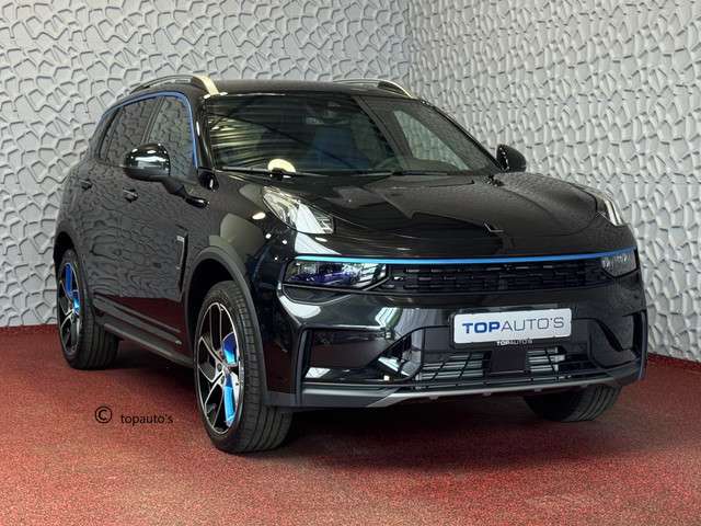 Lynk & Co 01 ✅ nieuwe auto ✅ /  model 2024 stuur/stoel verw. 1.5 261 pk zwarte hemel 360cam 4 jaar garantie phev plug-in hybrid foto 22
