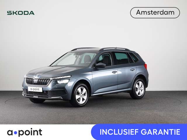 Skoda Kamiq leasen