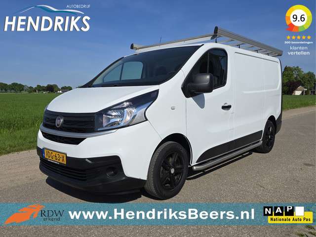Fiat Talento leasen