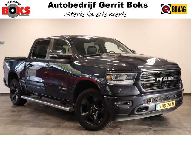 Dodge Ram 1500 5.7 V8 4x4 Crew Cab Laramie LED Cruise/Climate Panoramadak Luchtvering!