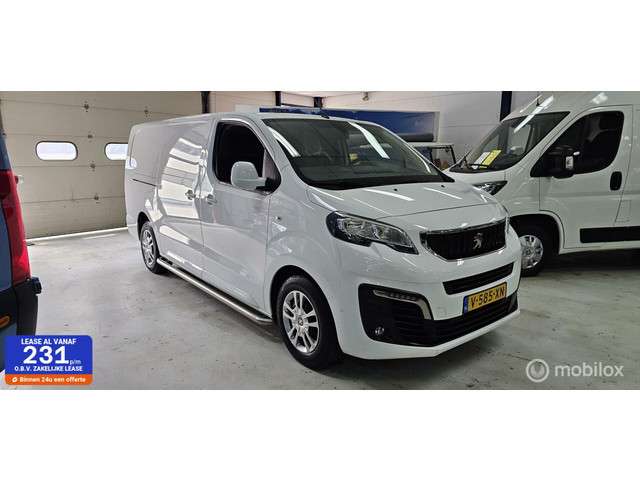 Peugeot Expert leasen