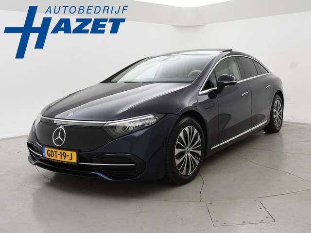 Mercedes-Benz EQS 450+ 333 pk 108 kwh incl. btw - orig. nl € 115.288,- nieuwprijs foto 22