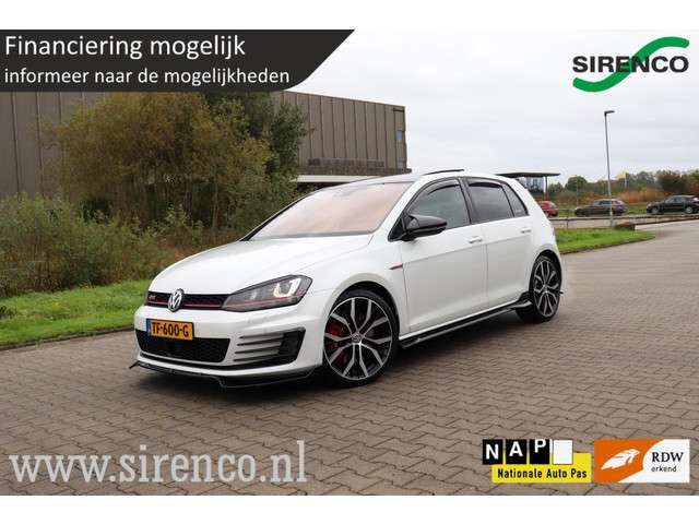 Volkswagen Golf 2.0 TSI GTI Performance liefhebbersauto dsg carplay panodak stoelverwarming bodykit parelmoer