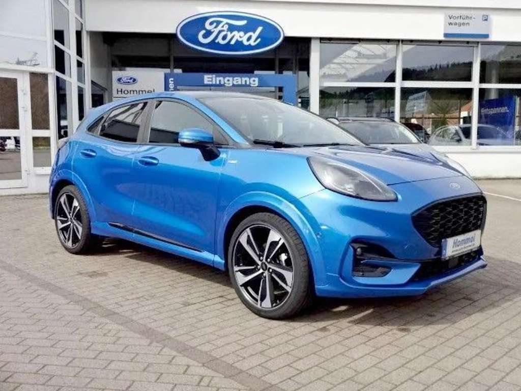 Ford Puma 2021 Hybride Benzine