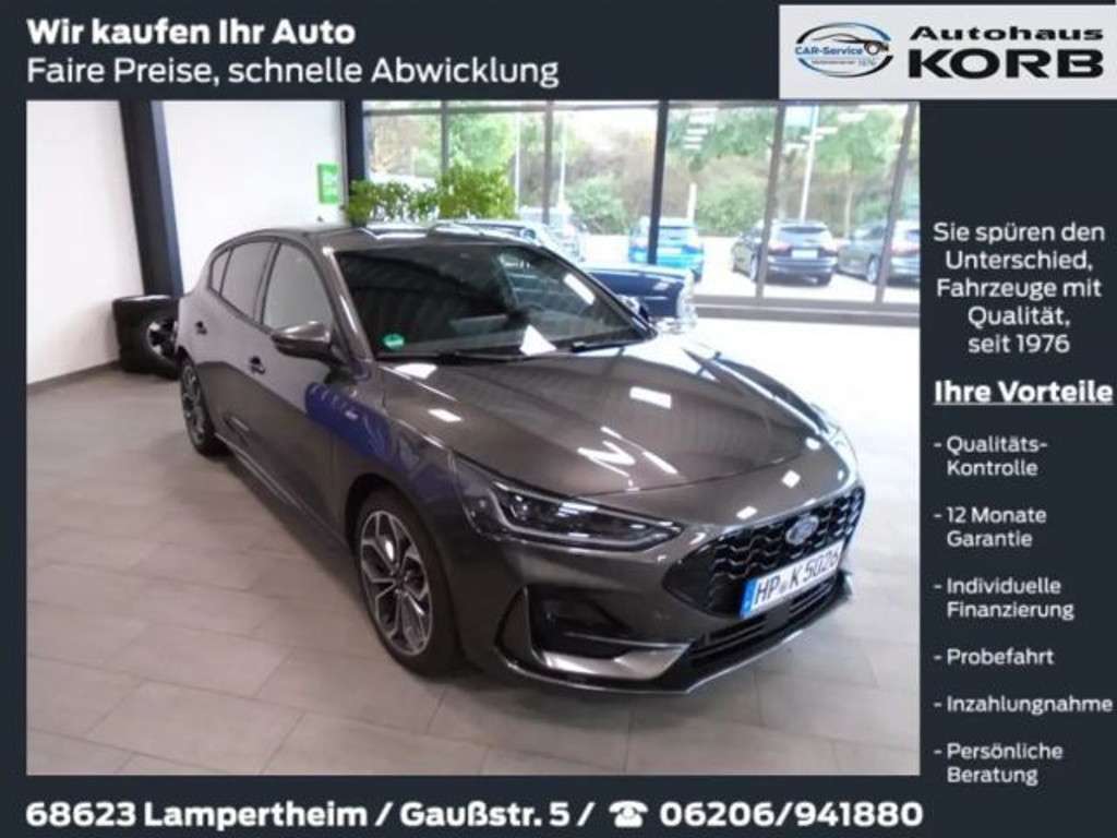 Ford Focus 2022 Benzine
