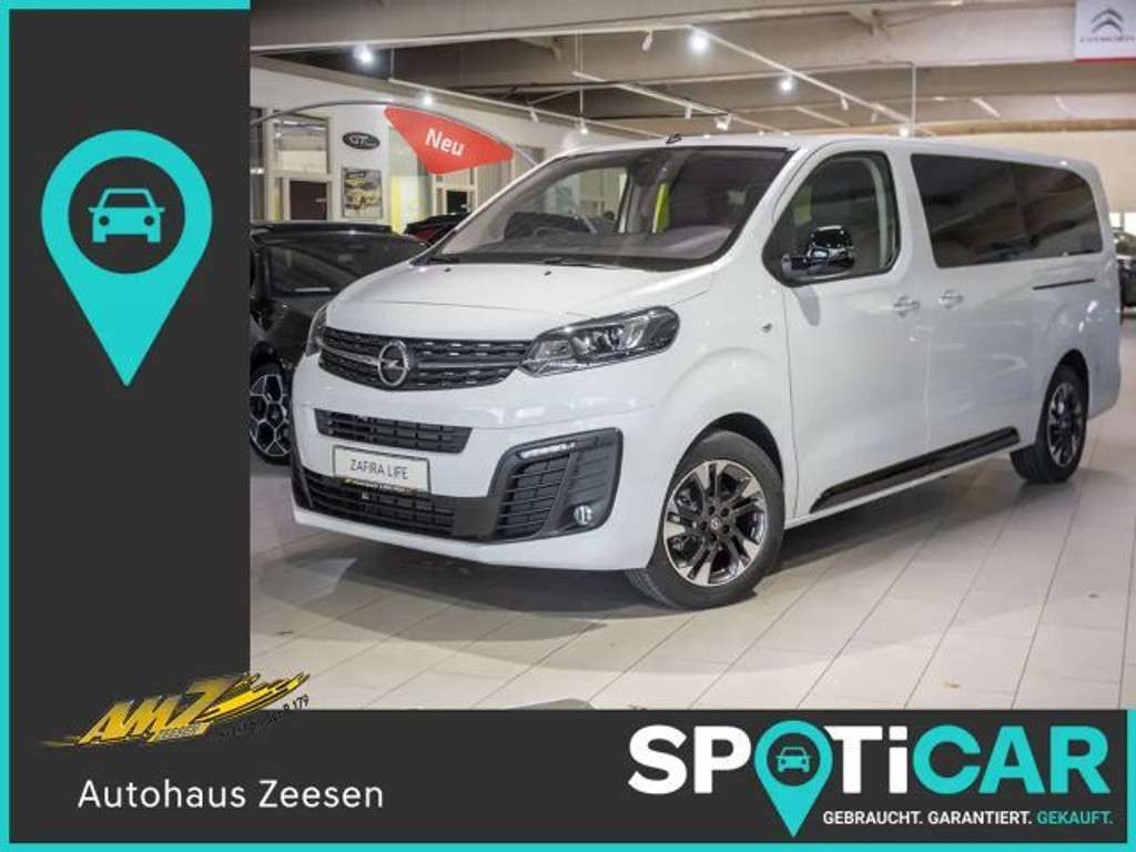 Opel Zafira Life 2022 Diesel