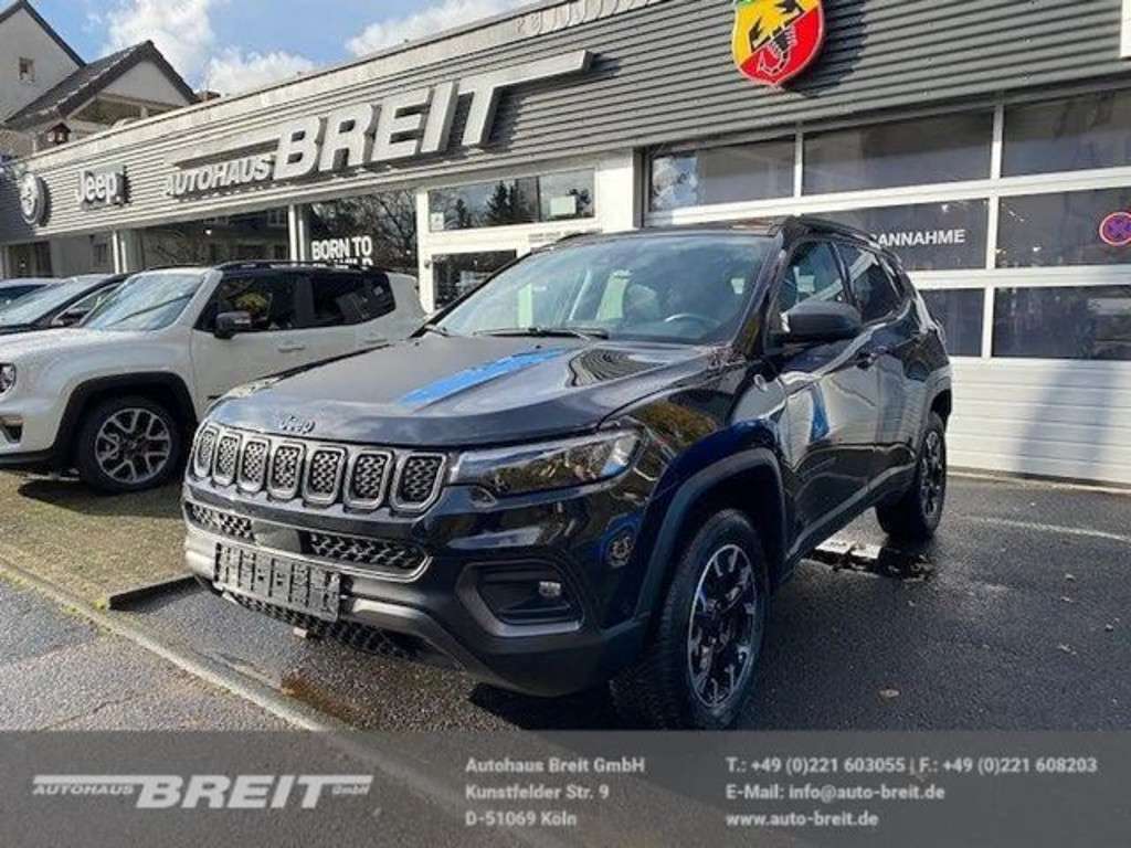 Jeep Compass 2021 Hybride Benzine