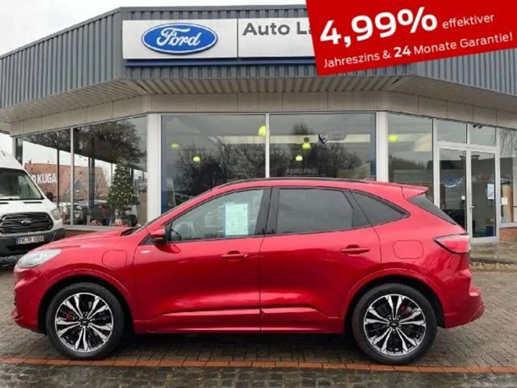 Ford Kuga 2021 Hybride Benzine