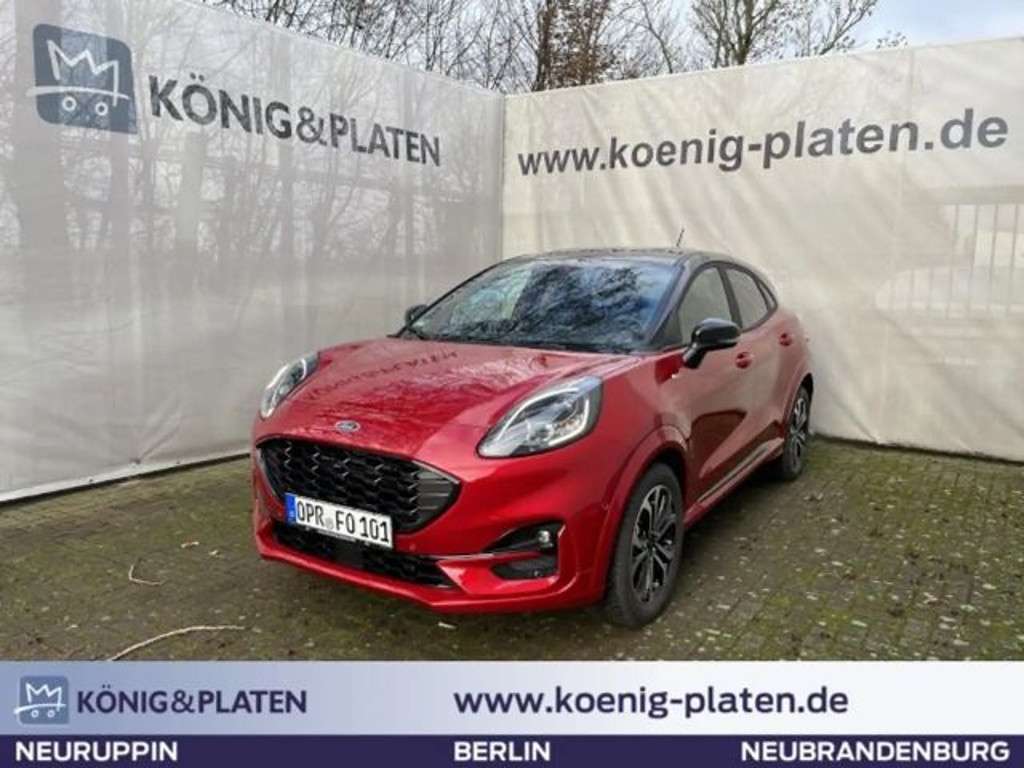 Ford Puma 2022 Benzine