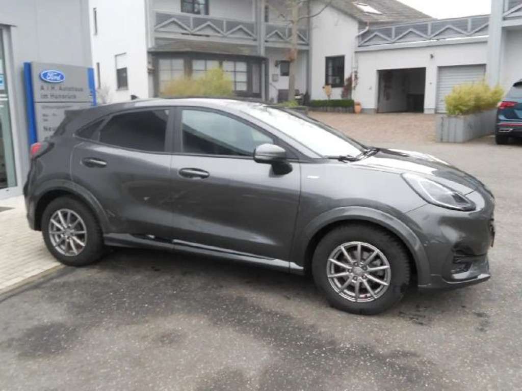 Ford Puma 2021 Benzine