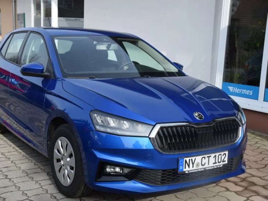 Skoda Fabia 2021 Benzine