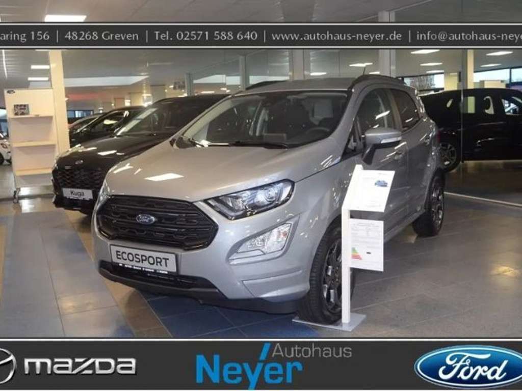 Ford EcoSport 2022 Benzine