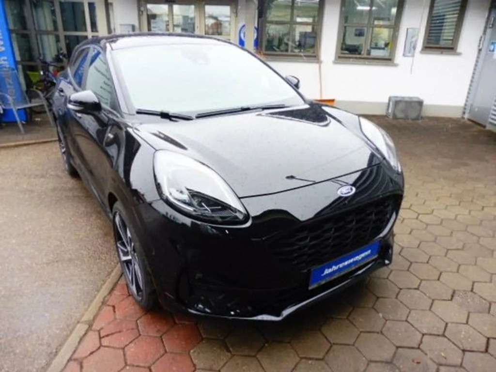Ford Puma 2021 Hybride Benzine