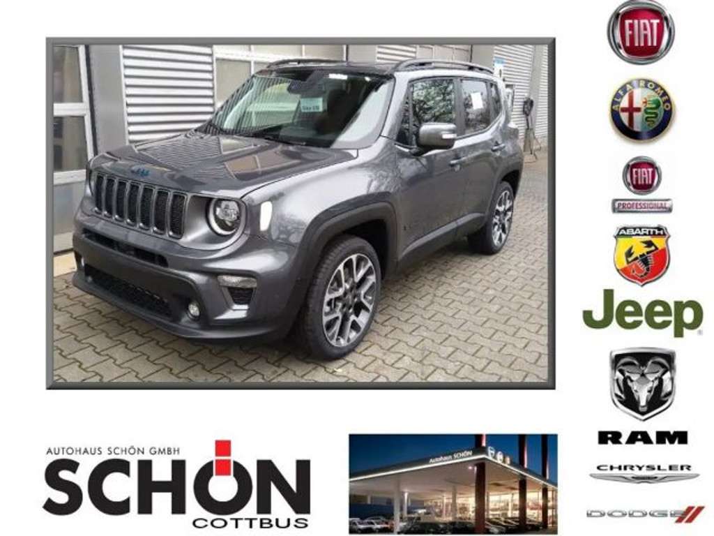 Jeep Renegade 2022 Hybride Benzine